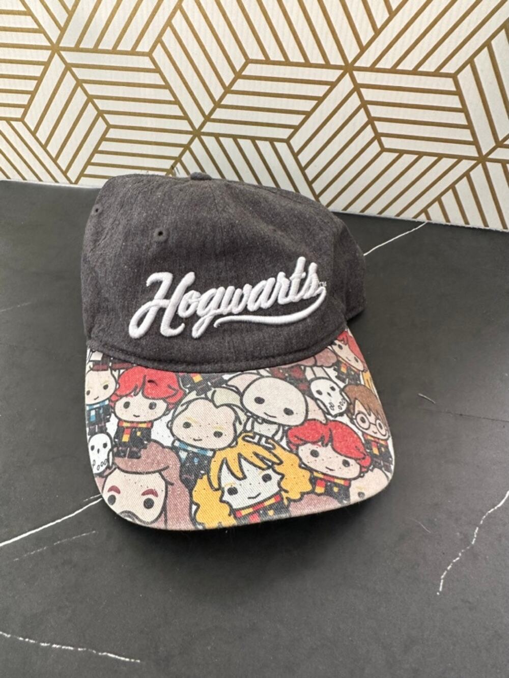 Harry Potter Hogwarts Unisex Adjustable Hat